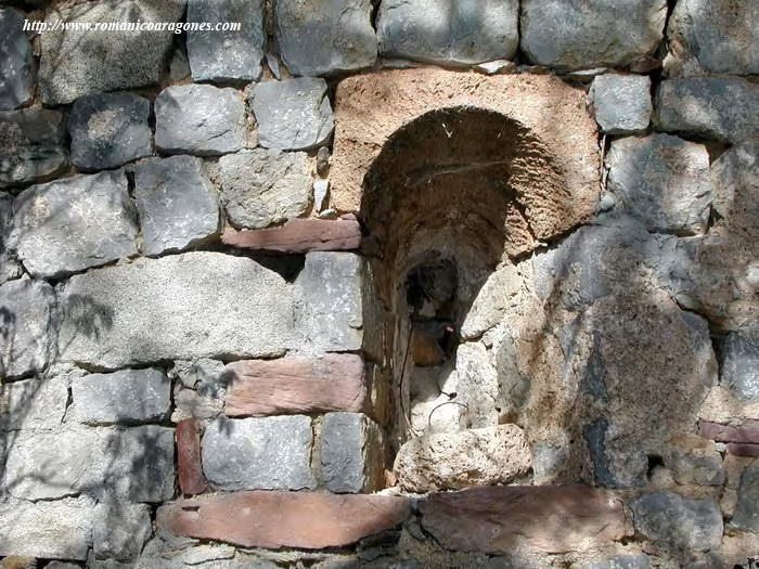 DETALLE DEL VENTANAL ABSIDAL